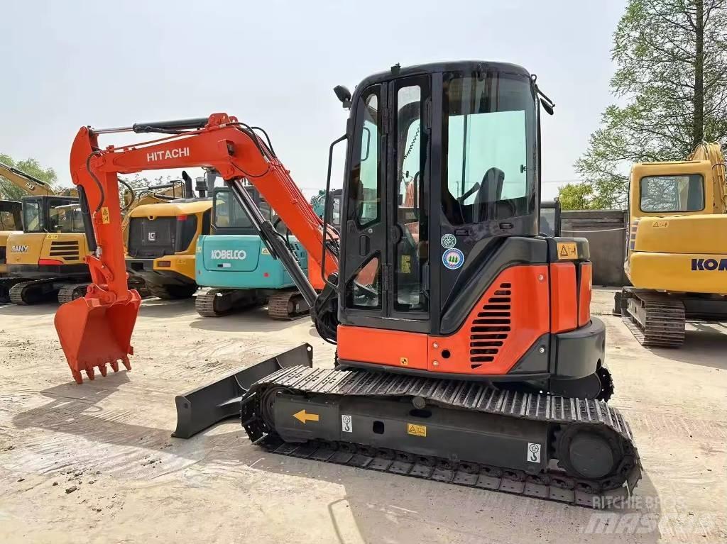 Hitachi ZX 50U Mini Excavators <7t (Mini Diggers)