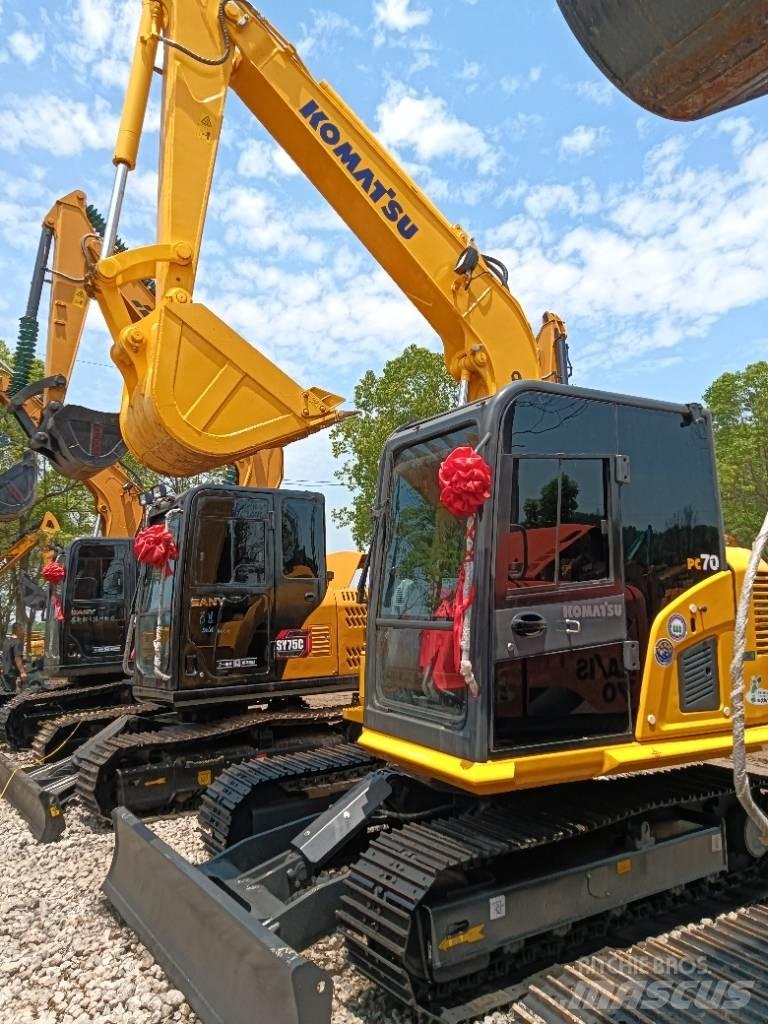 Komatsu PC 70 Mini Excavators <7t (Mini Diggers)