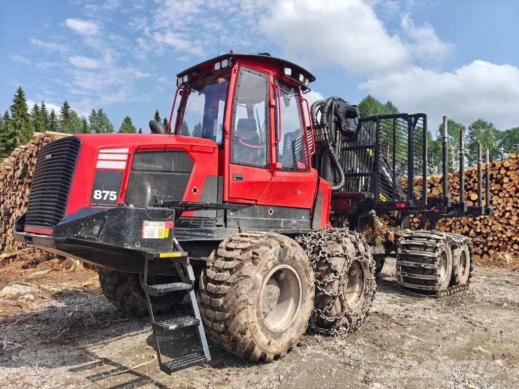 Komatsu 875 Forwarders