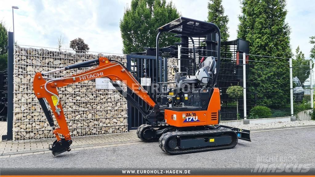 Hitachi ZX 17 U-6 Mini Excavators <7t (Mini Diggers)