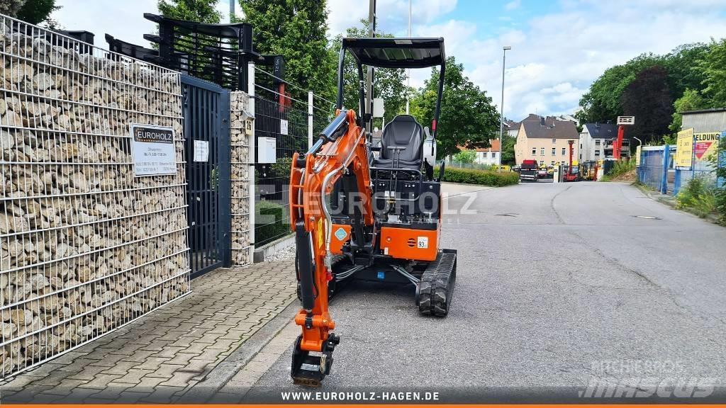 Hitachi ZX 17 U-6 Mini Excavators <7t (Mini Diggers)