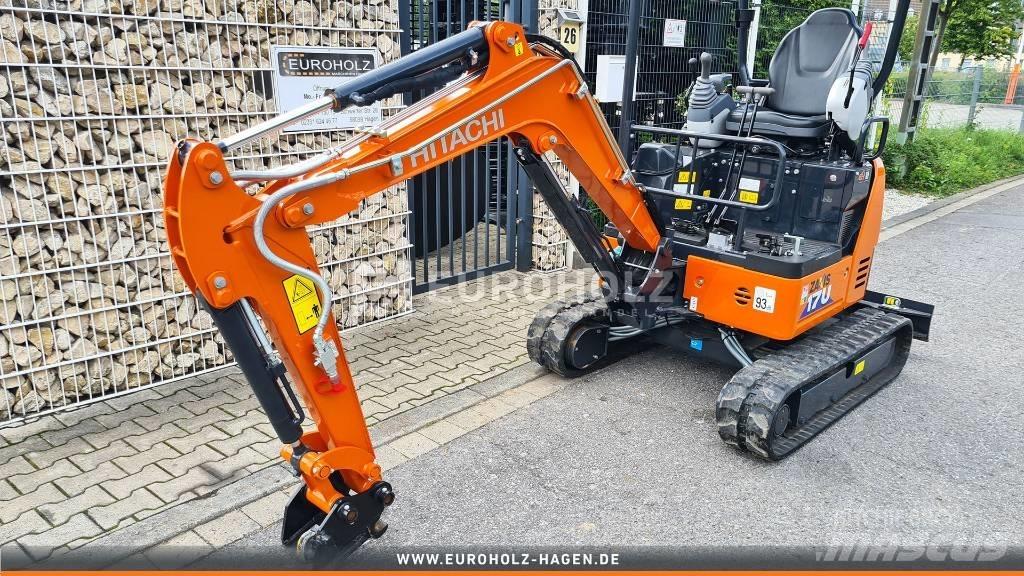 Hitachi ZX 17 U-6 Mini Excavators <7t (Mini Diggers)
