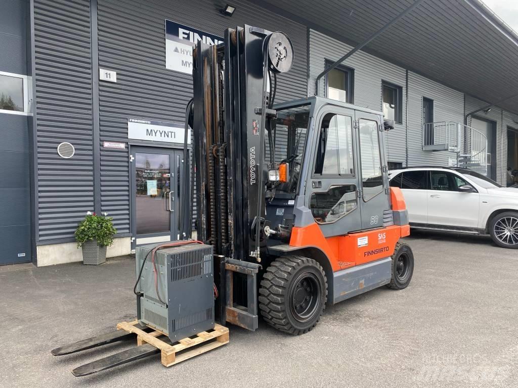 Toyota 7 FB MF 50 Electric Forklifts