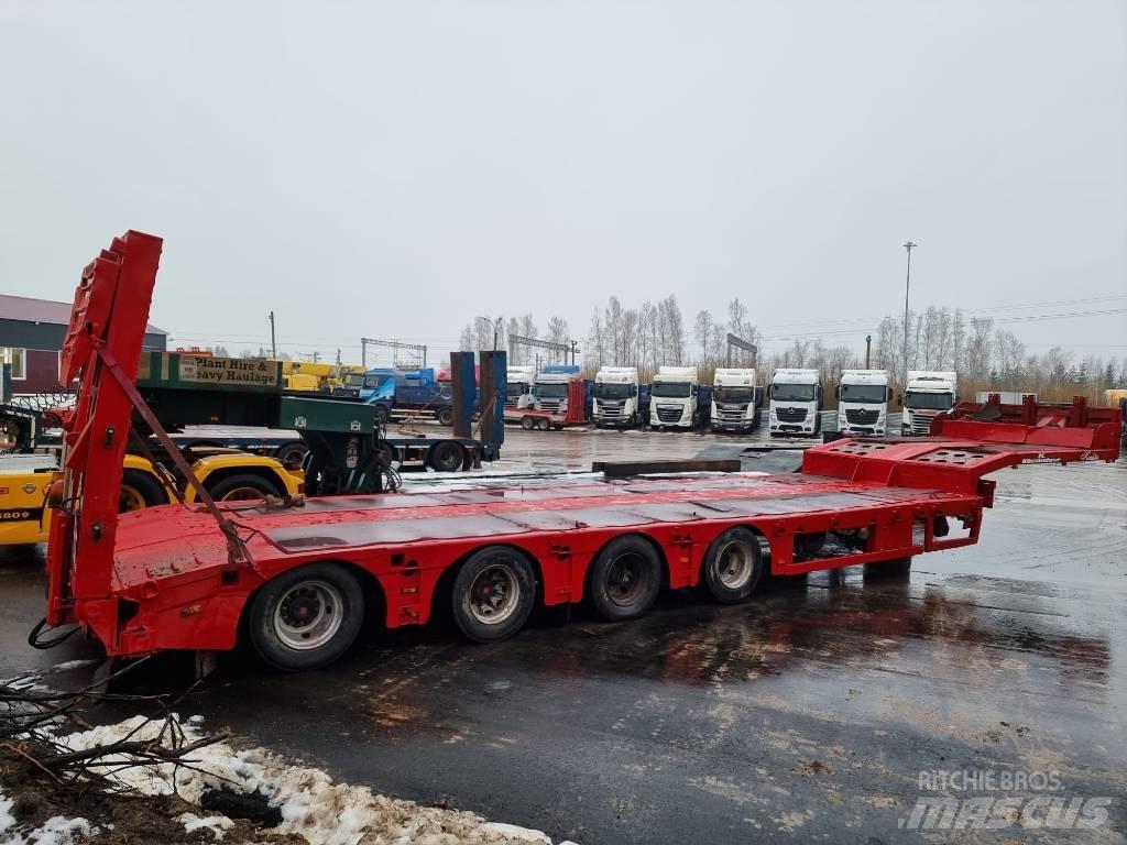 Kässbohrer LB4E Lowboy Trailers