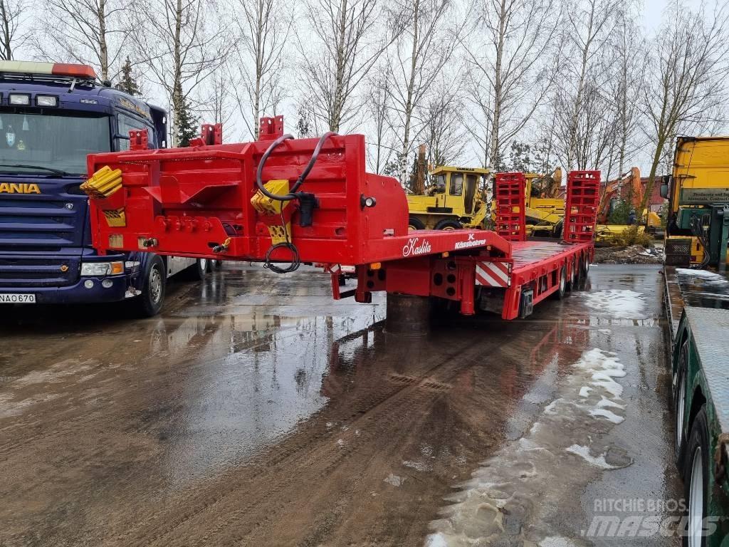 Kässbohrer LB4E Lowboy Trailers