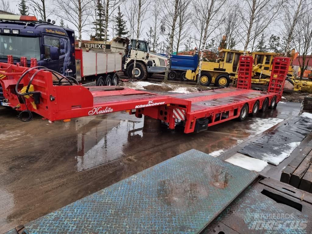 Kässbohrer LB4E Lowboy Trailers