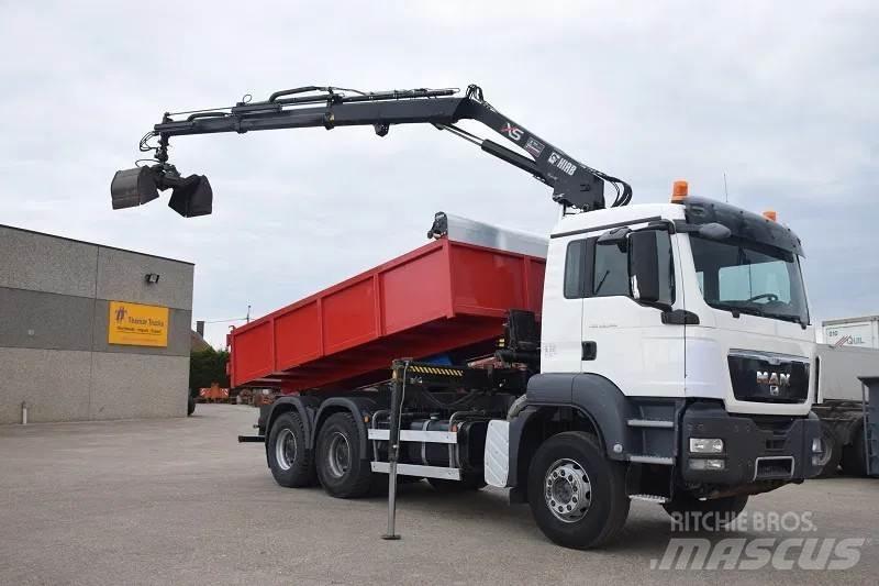 MAN TGS 26.360 Dump Trucks