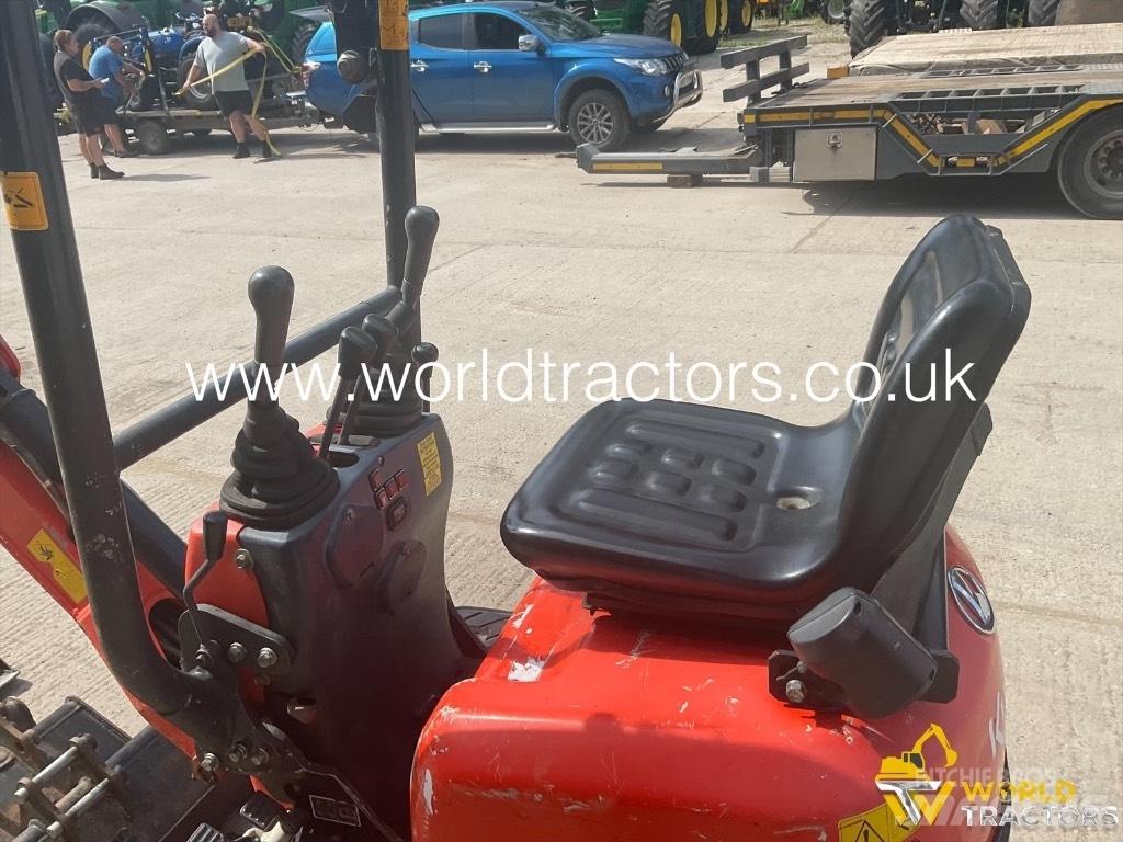 Kubota U 10-3 Mini Excavators <7t (Mini Diggers)