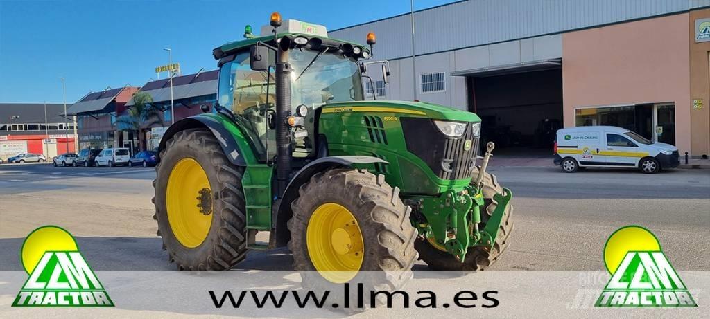 John Deere 6190R Tractors