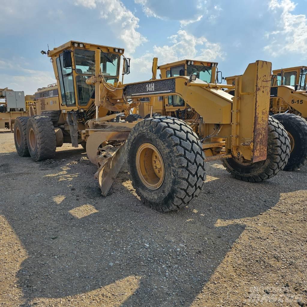 CAT 14H II Motor Graders