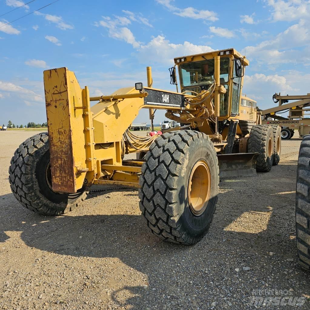 CAT 14H II Motor Graders