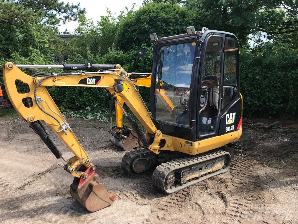 CAT 301.7 D Mini Excavators <7t (Mini Diggers)