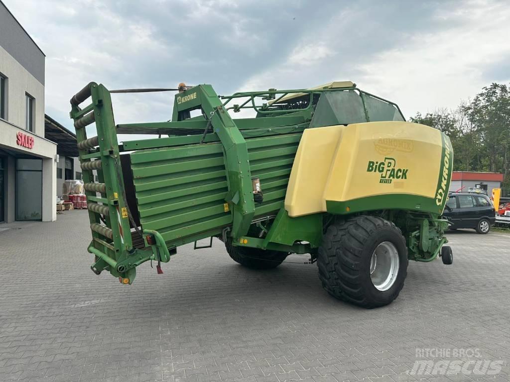 Krone Big Pack 12130 Square Balers