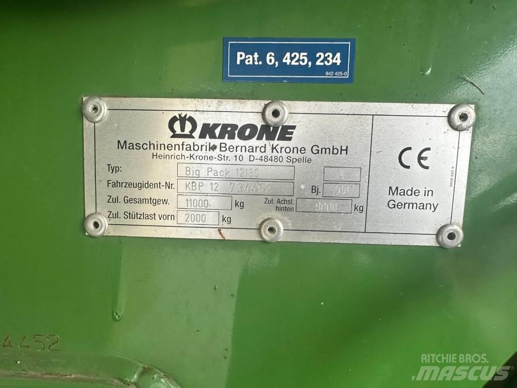 Krone Big Pack 12130 Square Balers
