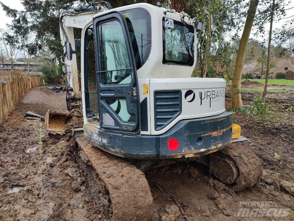 Hyundai 80cr9a Mini excavators  7t - 12t