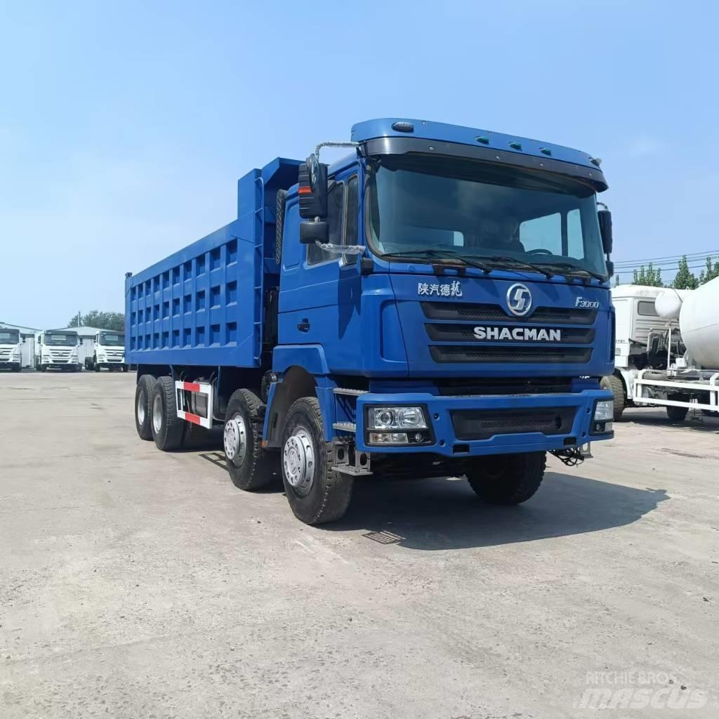 Shacman F3000 8X4 Dump Trucks