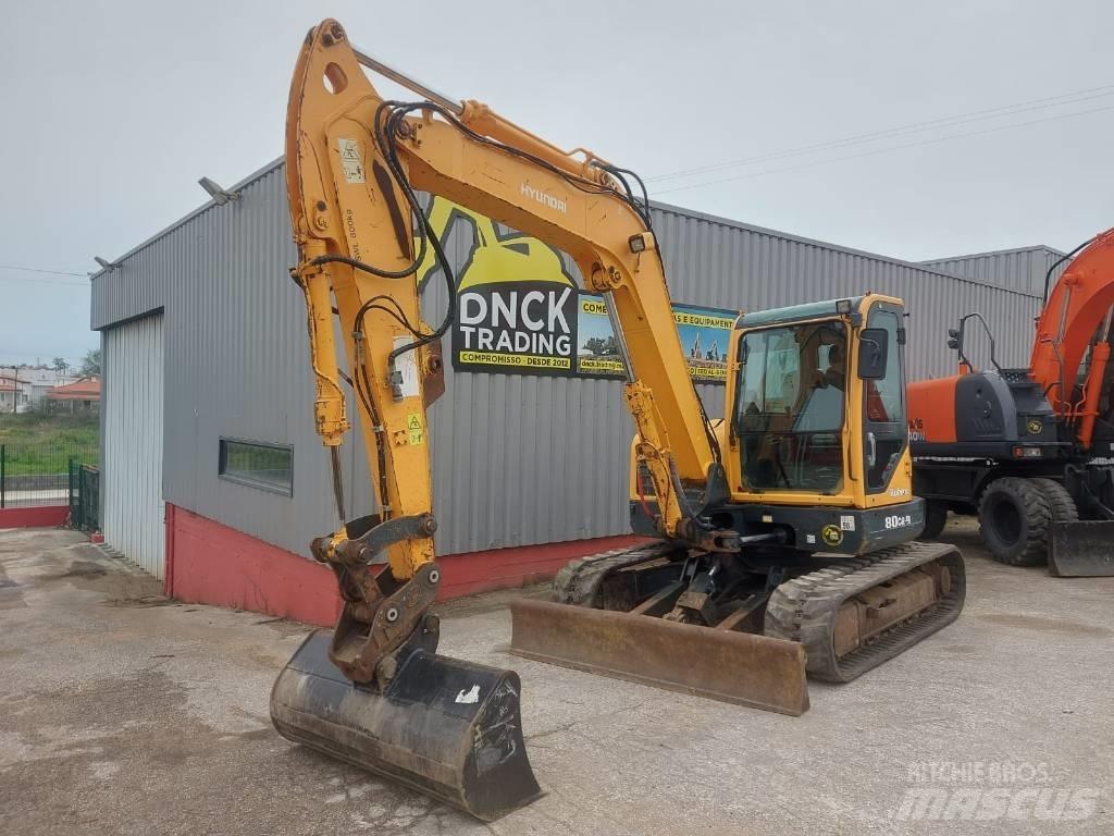 Hyundai R 80 CR Mini excavators  7t - 12t