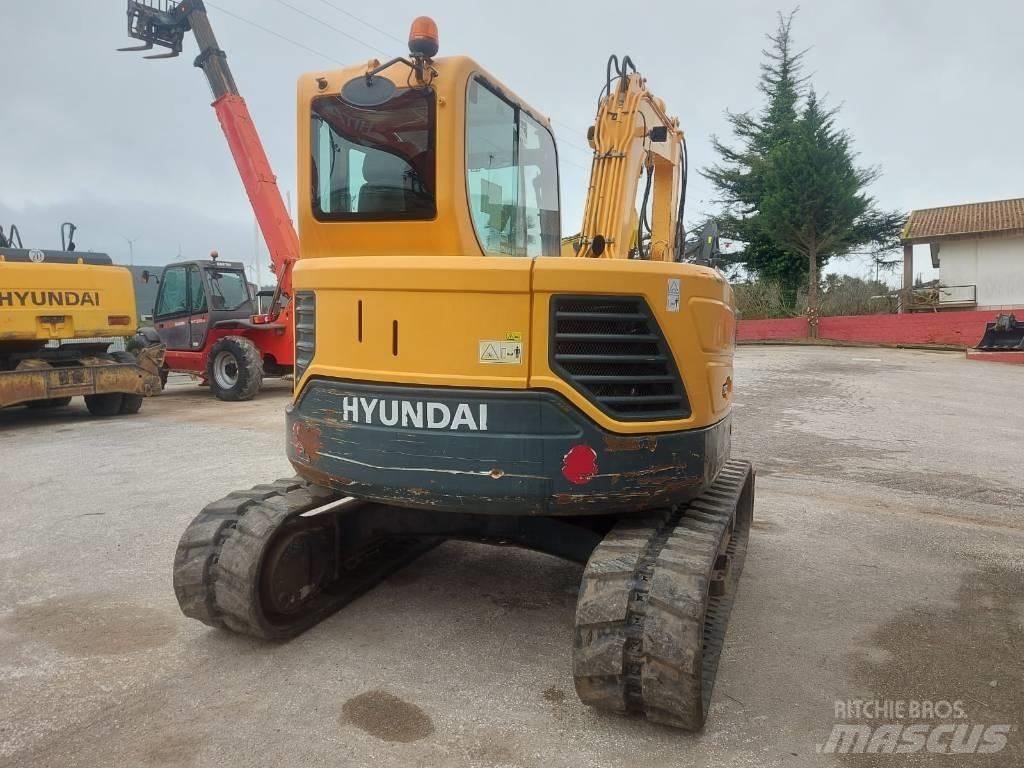 Hyundai R 80 CR Mini excavators  7t - 12t