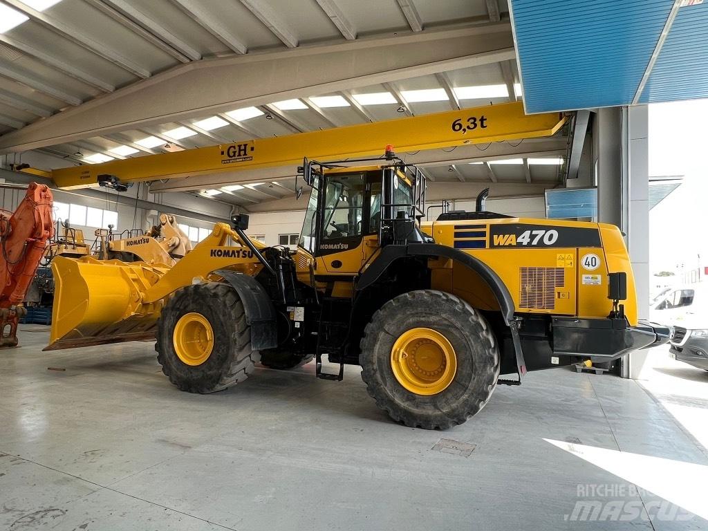 Komatsu Wa470-8 Wheel Loaders