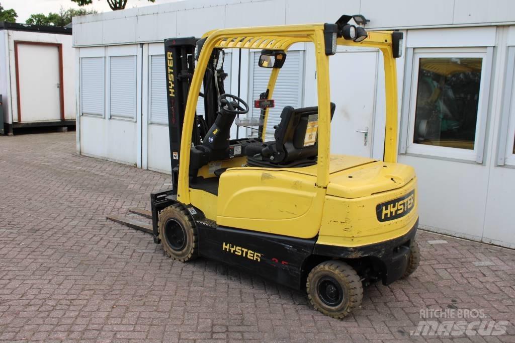 Hyster J 2.5 XN Electric Forklifts