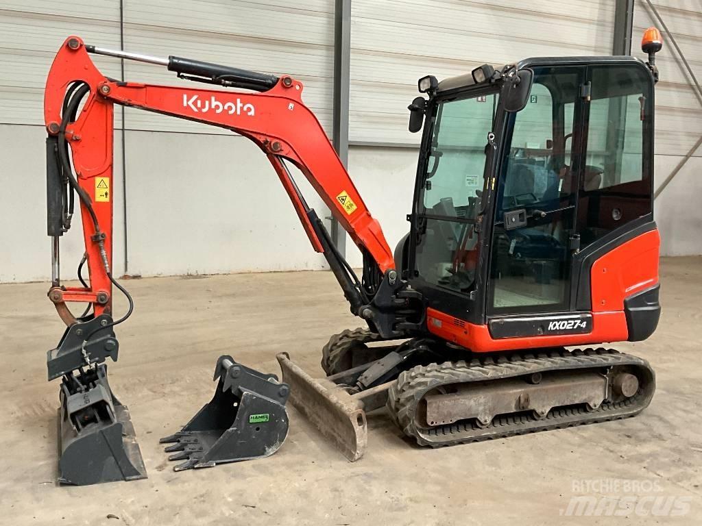 Kubota KX 027-4 Mini Excavators <7t (Mini Diggers)