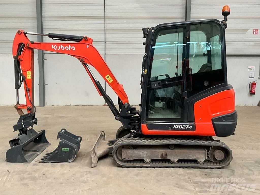Kubota KX 027-4 Mini Excavators <7t (Mini Diggers)