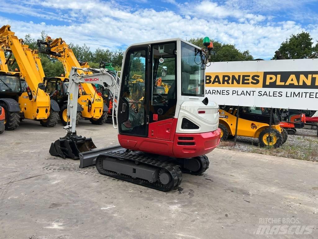 Takeuchi TB 230 Mini excavators < 7t (Mini diggers)