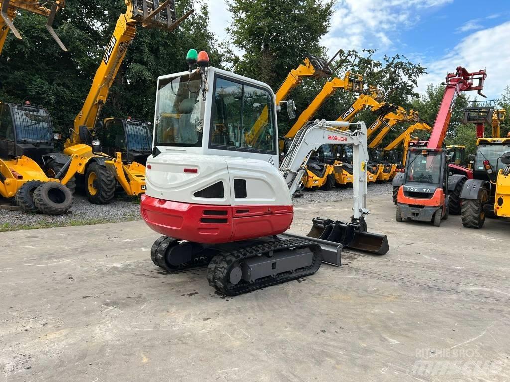Takeuchi TB 230 Mini excavators < 7t (Mini diggers)