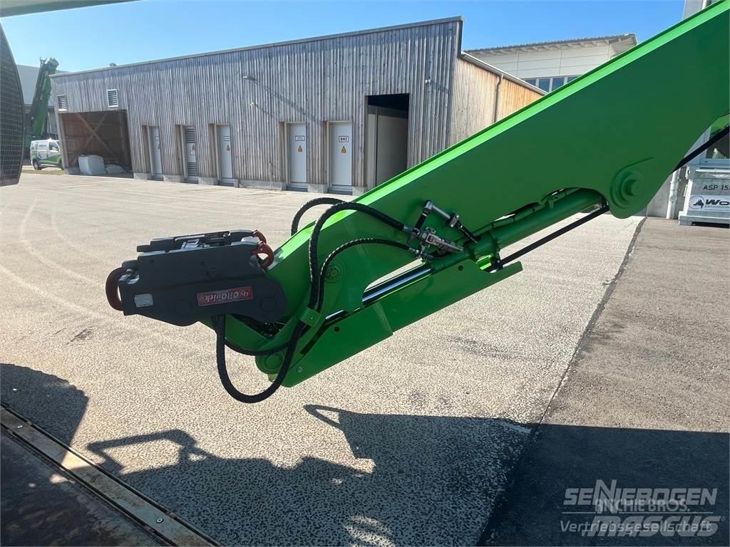 Sennebogen 830 R Demolition