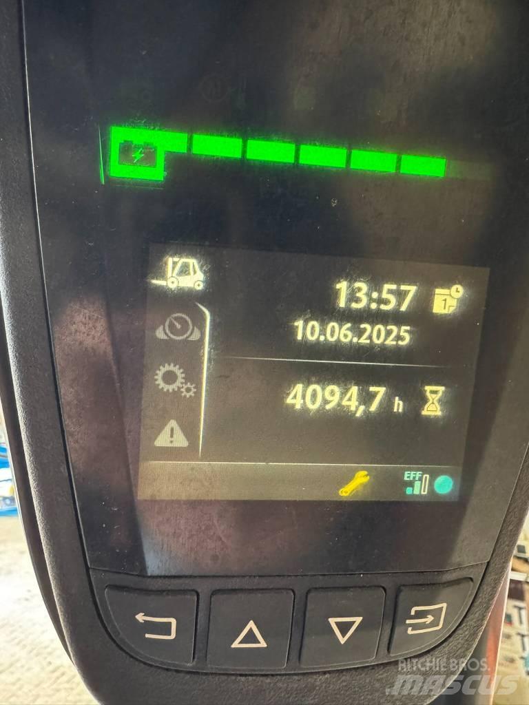 Linde E 14-02 Electric Forklifts