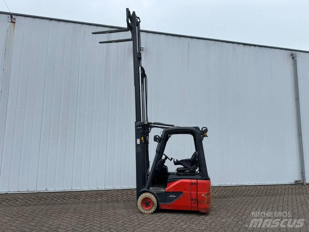 Linde E 14-02 Electric Forklifts