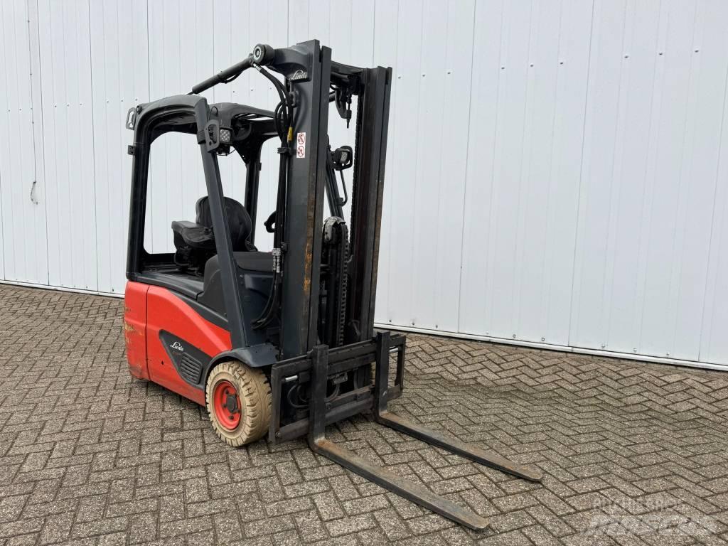 Linde E 14-02 Electric Forklifts