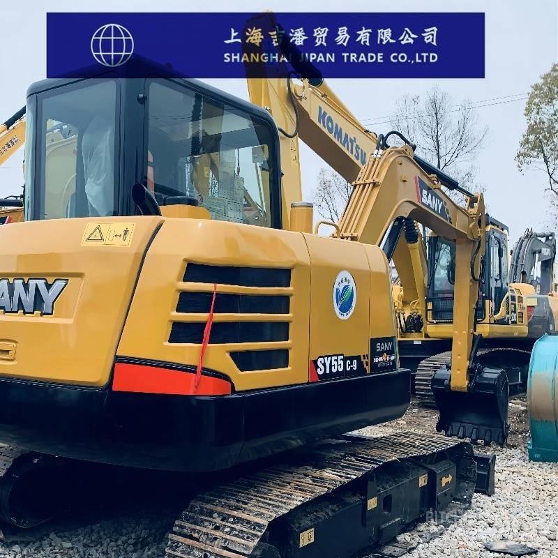 Sany SY 55 Mini Excavators <7t (Mini Diggers)