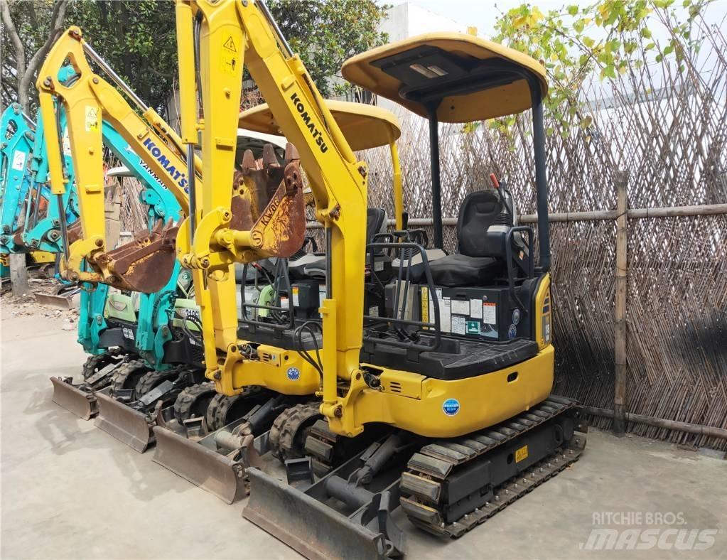Komatsu PC18 Crawler Excavators