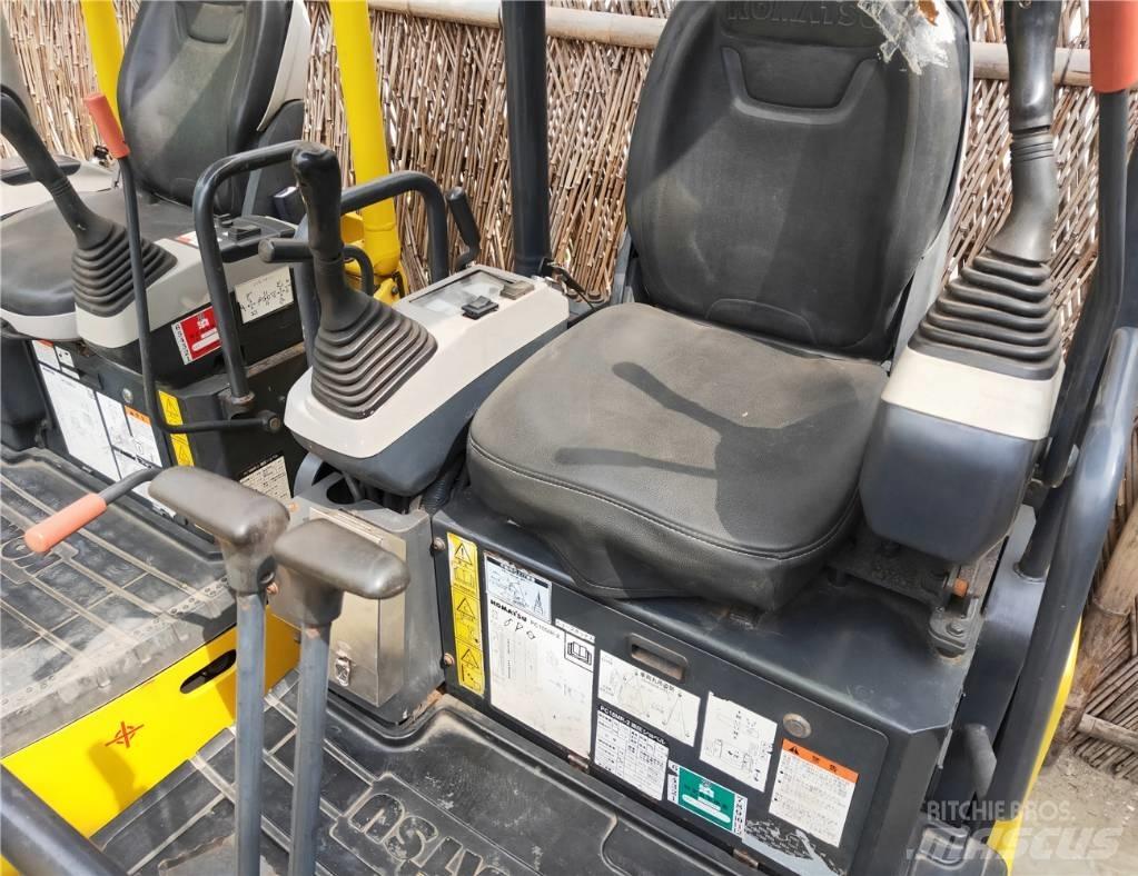 Komatsu PC18 Crawler Excavators