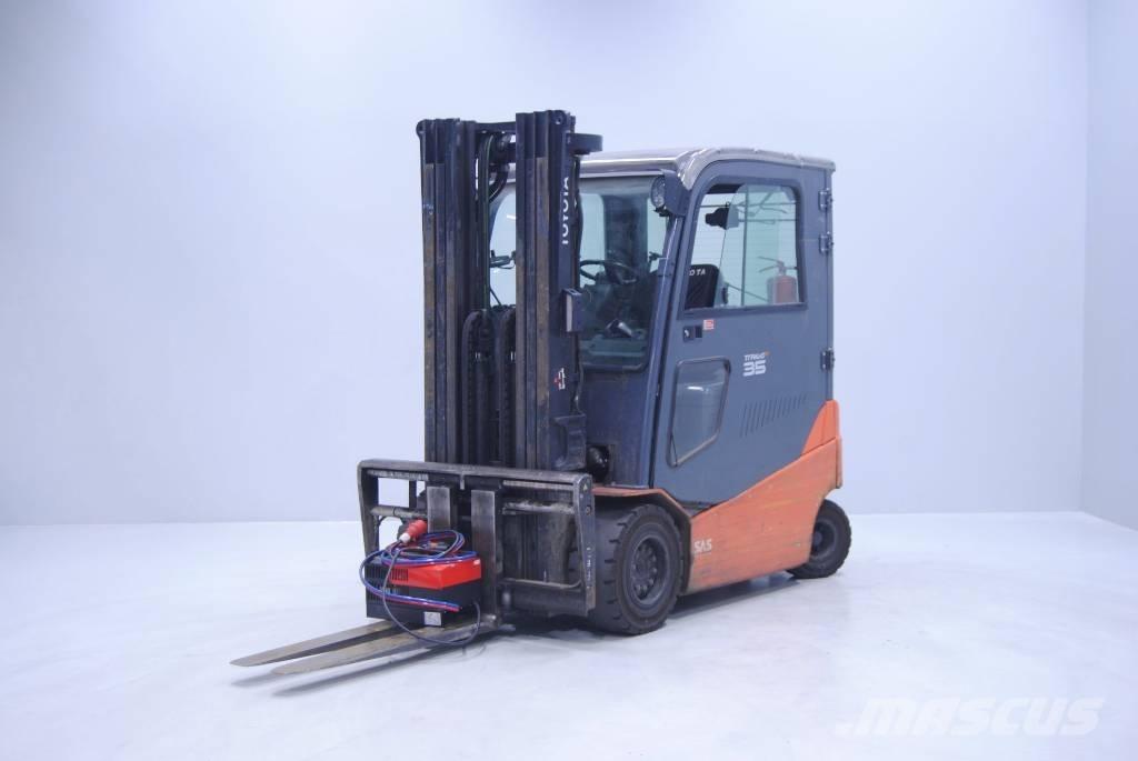 Toyota 8FBMT35 Electric Forklifts