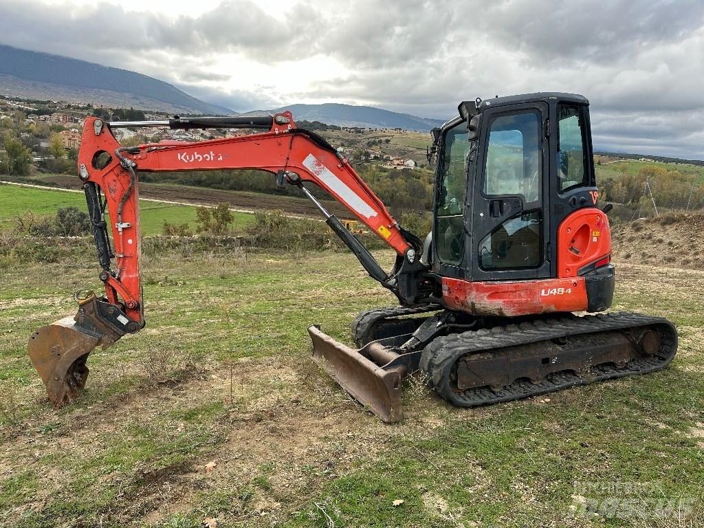 Kubota KX 048-4 Mini Excavators <7t (Mini Diggers)