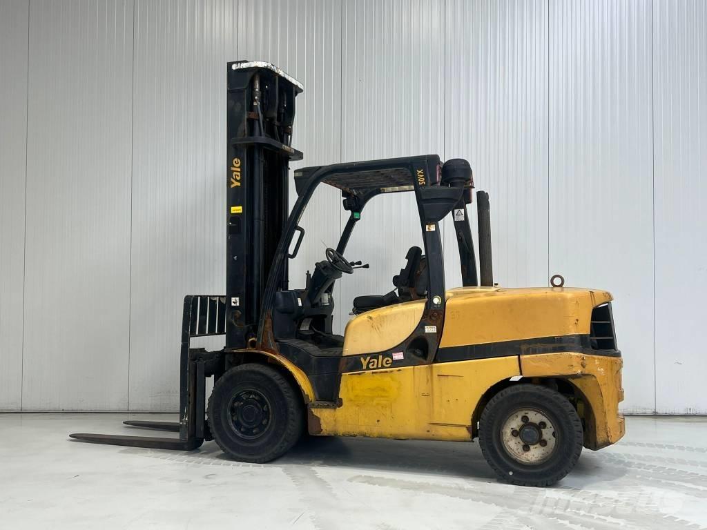 Yale GDP50VX Diesel Forklifts