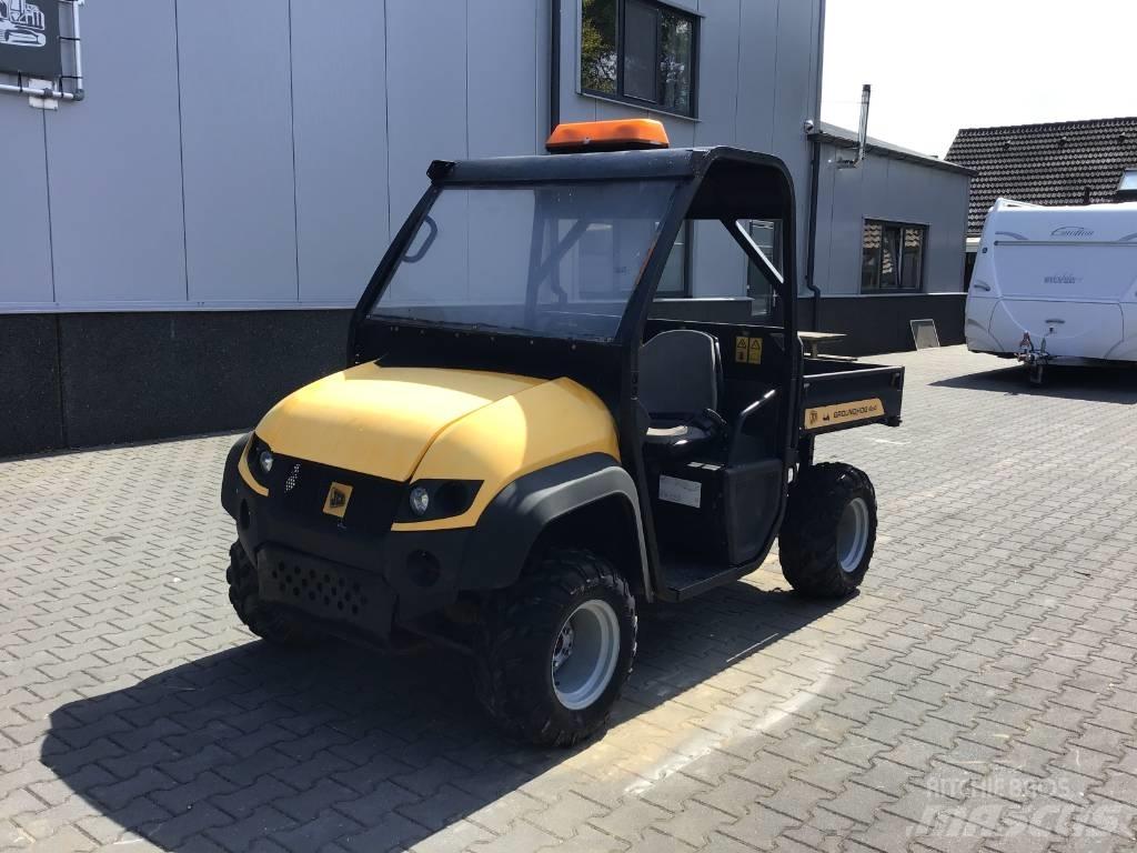 JCB Groundhog Golf Carts