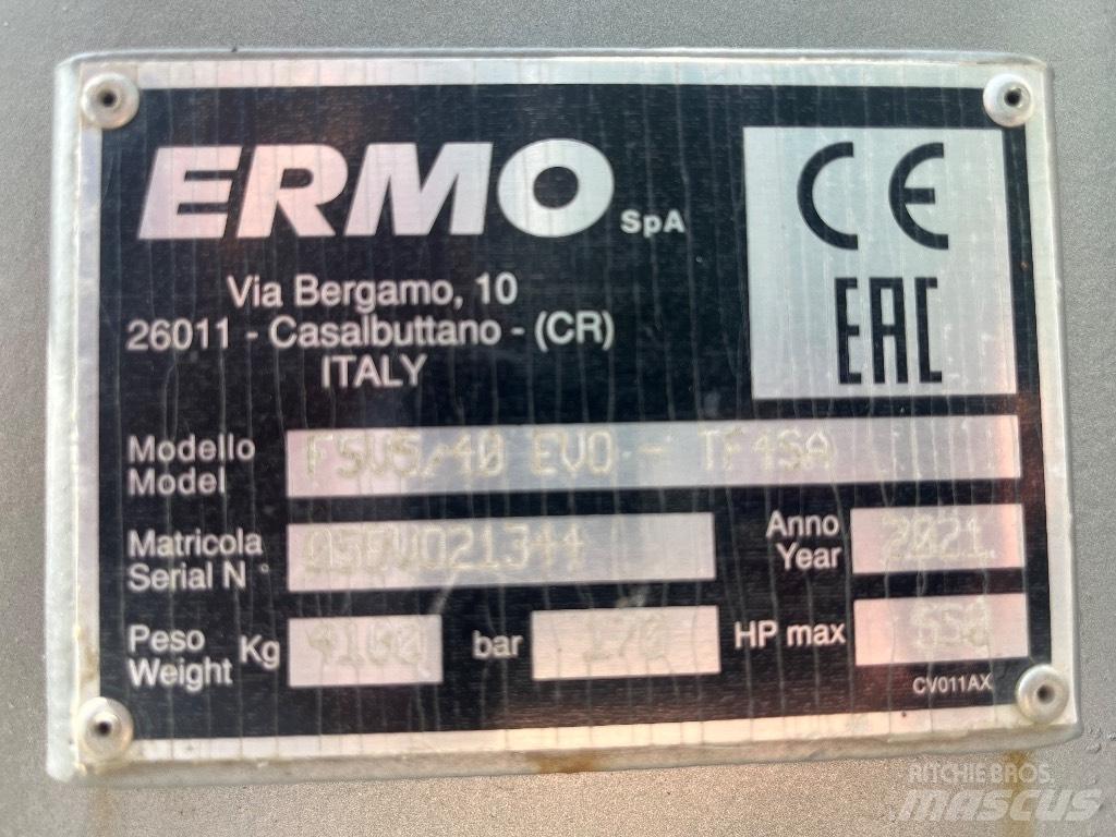 Ermo FSV5/40 EVO Reversible ploughs