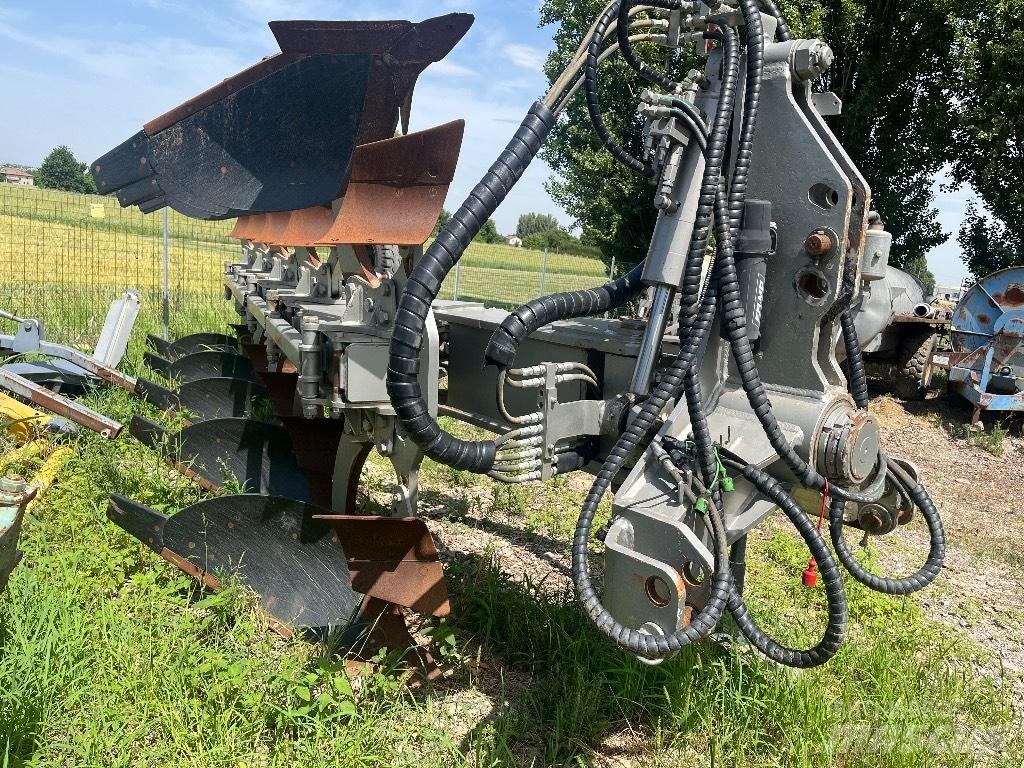 Ermo FSV5/40 EVO Reversible ploughs