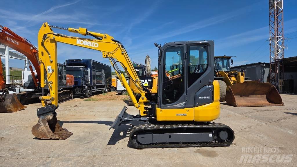 Kobelco SK 58 SRX Mini Excavators <7t (Mini Diggers)