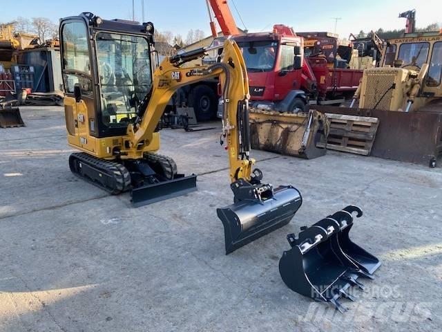 CAT 301.8 Mini Excavators <7t (Mini Diggers)