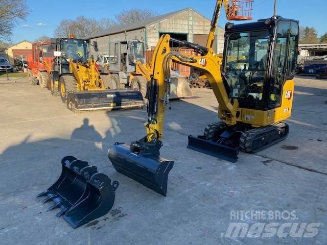 CAT 301.8 Mini Excavators <7t (Mini Diggers)