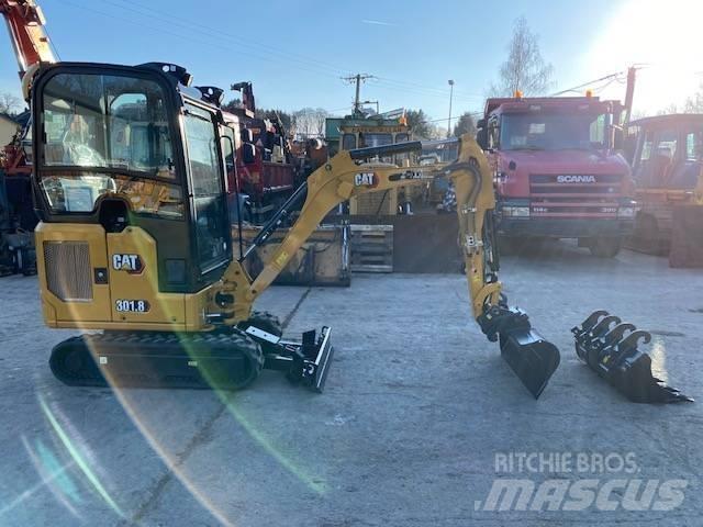 CAT 301.8 Mini Excavators <7t (Mini Diggers)