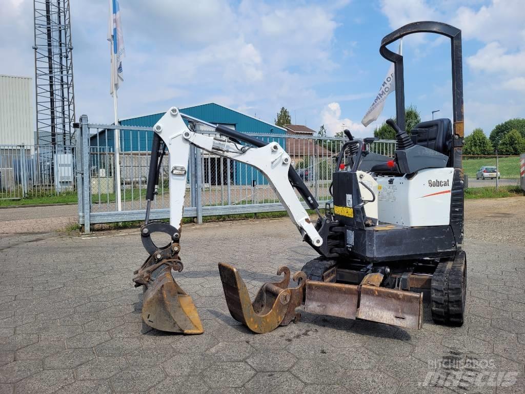 Bobcat E 10z Mini Excavators <7t (Mini Diggers)