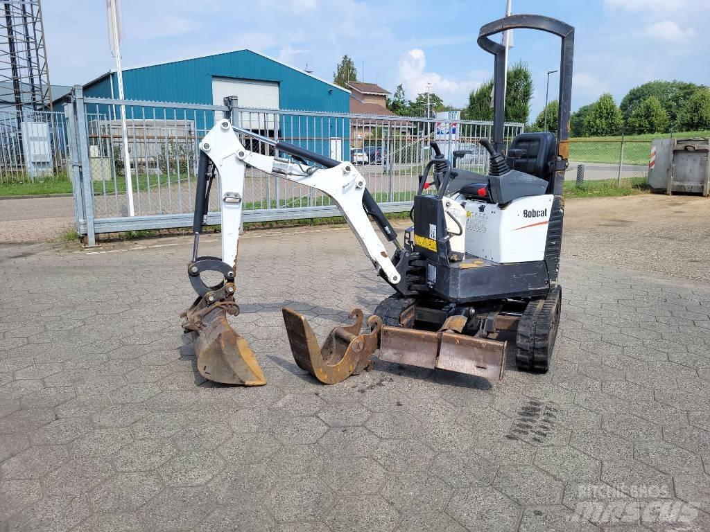 Bobcat E 10z Mini Excavators <7t (Mini Diggers)