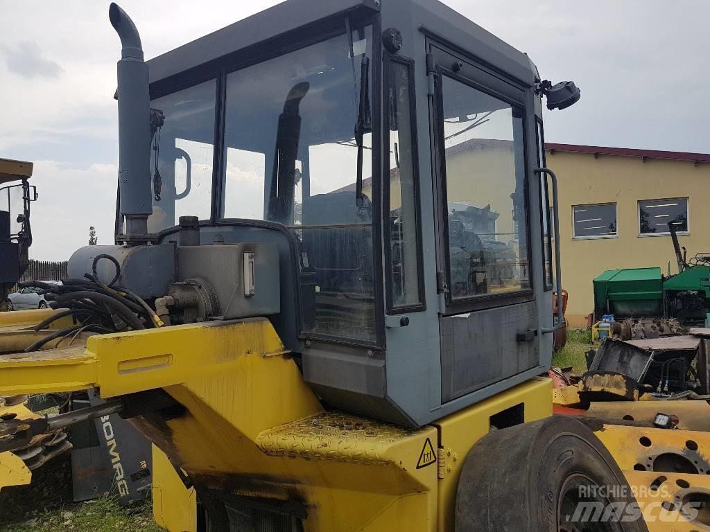 Bomag BW 184 AD Forestry Cabin