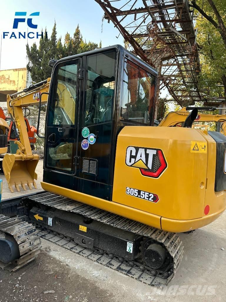 CAT 305.5e2 Crawler Excavators