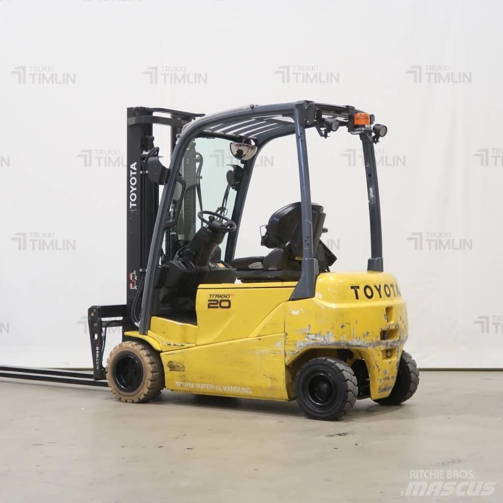 Toyota 8FBM20T Electric Forklifts